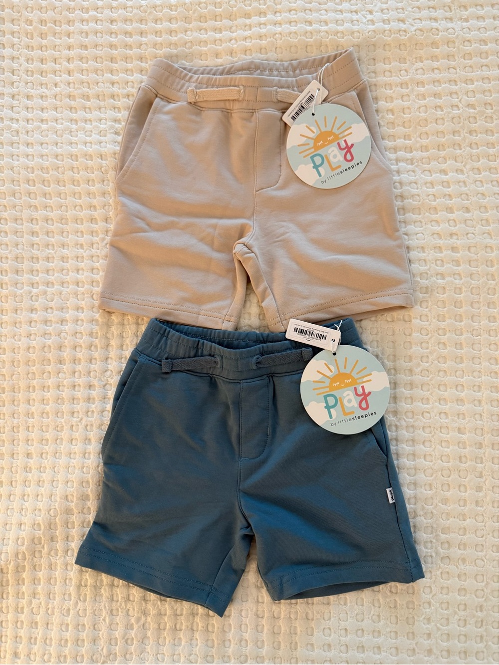 Little Sleepies Two Pairs of Shorts